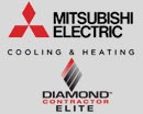 Alternative HVAC Solutions | Mitsubishi Diamond Contractor Elite