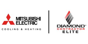 Alternative HVAC Solutions | Mitsubishi Diamond Contractor Elite