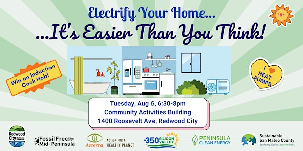 Electrify Your Home Workshop | Redwood City